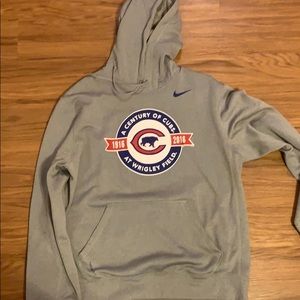 Cubs 100 years at Wrigley Field hoodie